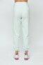 Women's Green Maternity Sweatpants - 4