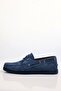 Blue Jean Suede Classic Shoes 25533 - 3