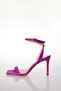 Lila Single Strap Heeled Sandals 25034