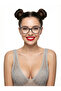 Lisbon Gray Blue Light Protection Glasses - 3