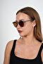 Gray Round Sunglasses - 8