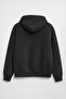 Men's Hooded Sweatshirt with Pockets and Fleece Inside - 3