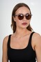 Gray Round Polo Exchange Sunglasses - 6