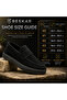 Ba0580 Laceless Belted High Suede Black Sole Men's Shoes - 8