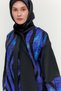 Broşlu Jakar Abaya Takım - 4