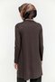 Şifon Parçalı Basic Uzun Tunik - 7