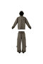 Unisex Kids' Tracksuit Set J Wv Utlty Ts Kt4150 - 2