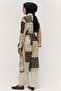 Patchwork Desenli Tunik - 7