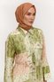 Patchwork Desenli Tunik - 4