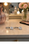 Women's Crystal Stone Zircon Steel Earrings - 4