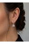 Women's Crystal Stone Zircon Steel Earrings - 3