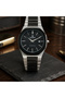 C1 Men’s Ultra-Thin Octagonal Stainless Steel Watch – Black/Silver Case - 5