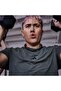 Designed for Training Men's Gray Round Neck T-Shirt - 3