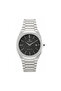C1 Men’s Ultra-Thin Octagonal Stainless Steel Watch – Silver Case - 4