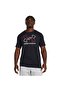 Men’S Running and Training T-Shirt Ua Gl Foundation Update Ss 1382915-001