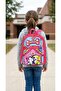 Small Size Bag + Pen Holder + Keychain Set for Kindergarten and Nursery