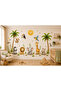 Safari Animals Wall Sticker Set - 2