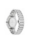 Legacy Men’s Analog Quartz Watch | Octagonal-Inspired Case, Date Display, Luminous-Style Hands & Integrated Metal Bracelet – Silver Case - 3
