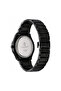 Legacy Men’s Analog Quartz Watch | Octagonal-Inspired Case, Date Display, Luminous-Style Hands & Integrated Metal Bracelet – Black Case - 3