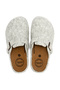 Tuana Women's Waiter Size House Slippers Gray 36/40 - 4