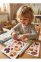 Sweet Themed Sticker Set (6 Sheets 107 Pieces)