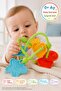 Curved Rattle - Stylish and Comfortable Design