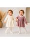 Baby Girl Knitwear Dress with Tights, 2-Piece Set - 2