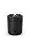 Portable Electric Incense Burner | Rechargeable Bakhoor Burner With Easy Power Control | Black Oud Burner For Home Office Car And Travel