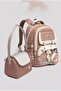 Cuppy Paw Primary and Secondary School School Bag Set |   Thermal Lunch Bag, Reflective, Orthopedic Bag - 3