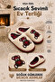 Embroidered Inside Full Wool High-Soled Home Slippers Dowry Bundle Slippers Casual Slippers Narrow Fit