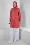 Hooded Pocket Detail Trainers Tunic 43850 - 2
