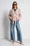 Belted Short Trench Coat Laz0013 Stone - 2