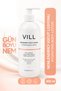 Intensive Moisturizing Body Lotion 400 ml Enriched with 8D Hyaluronic Acid, Panthenol, Green Caviar Extract, and Vitamin E
