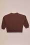 Teddy Bear Printed Oversize Girls' Sweatshirt - 4
