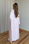 Pink Viscose Triple Set - 4137 - 4