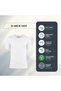 Men's O-Neck Vest Half Sleeve 3PCS Pack – 100% Combed Cotton Breathable Inner Wear - 3