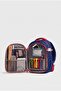 Starlet 3-Piece School Set - Backpack, Thermal Lunch Bag, Pencil Case, Korean Style, Plush Toy - 2