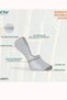3 Pairs of Men's Bamboo Ballerina Socks with Non-Slip Heel - 3