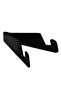 Phone Tablet Stand V Model Black – Adjustable Acrylic Stand