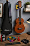 Ct-24Mt Concert Ukulele Set (Bag Strap Plectrum) - 2