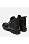 Men's Black Boots 02Boy 299010 A100 - 5