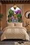 Milano Cap. Double Bedspread 240 X 240 cm and 2 Pillows