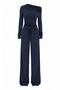 Indigo Boat Neck Double Modal Set - 2Y7323