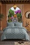 Milano Gray Double Bedspread 240 X 240 cm and 2 Pillows