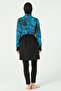 25325 Women's Long Sleeve Hijab Swimsuit - 4