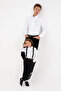 Men's White Long Sleeve Basic Shirt 50316723-Vr013 - 3