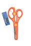 Spring Loaded - Protected Student Scissors Br-700 - Orange