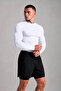 Basic Men's Long Sleeve Compression Body T-Shirt – Fitted Sports T-Shirt