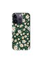 Apple iPhone 14 Pro Max Compatible Case Spring Flowers 4 Silicone Case (Printed)