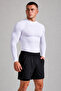 Basic Men's Long Sleeve Compression Body T-Shirt – Fitted Sports T-Shirt - 6